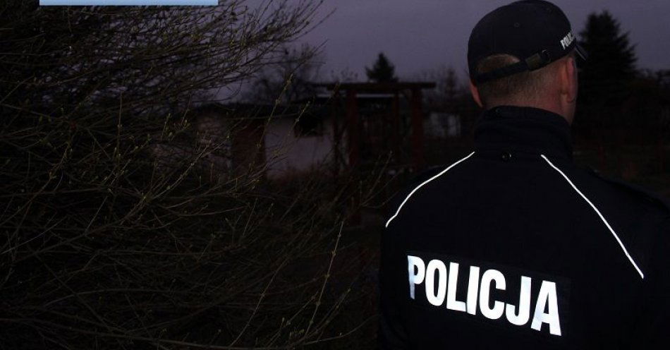 zdjęcie: Nie daj się złodziejowi – zabezpiecz swoją altanę / fot. KMP w Legnicy