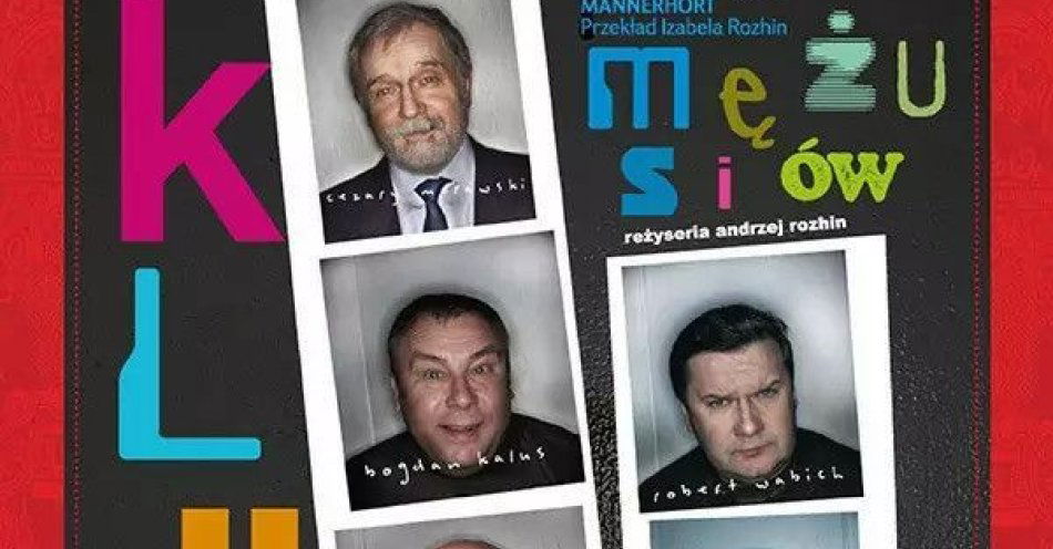 zdjęcie: Klub Mężusiów / kupbilecik24.pl / Klub Mężusiów