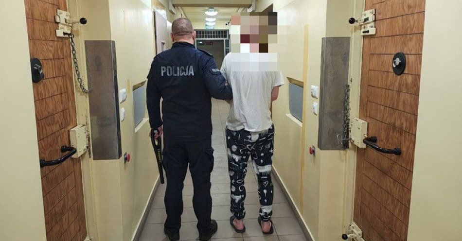 zdjęcie: Zatrzymany za rozbój. W mieszkaniu ukrywał narkotyki / fot. KPP w Kutnie