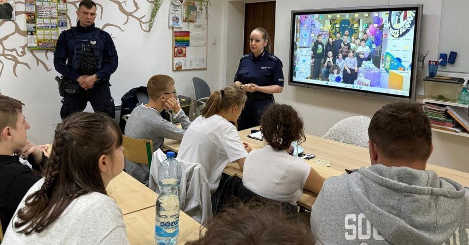 zdjęcie: Stop używkom! / fot. KPP w Drawsku Pomorskim