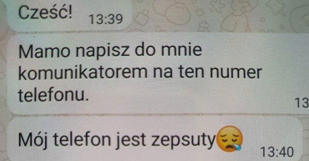Oszustwo „na zepsuty telefon” zakończyło się stratą blisko 6000 zł