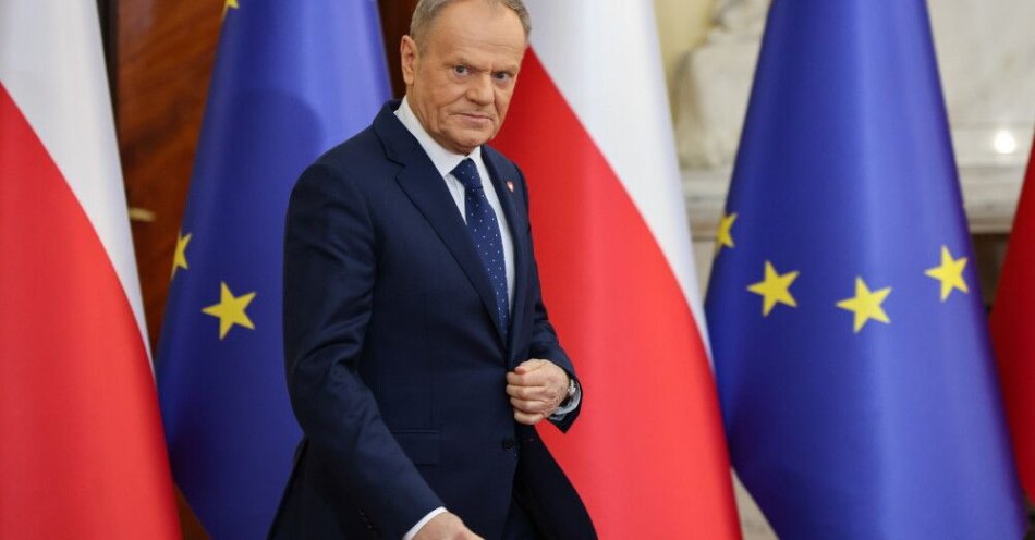 zdjęcie: Premier: mimo weta prezydenta znajdziemy sposoby, by zwiększyć bezpieczeństwo w sieci / Warszawa, 09.01.2026. Premier Donald Tusk podczas konferencji prasowej w KPRM w Warszawie, 9 bm. Zakończyło się spotkanie premiera z prezydentem RP Karolem Nawrockim. (sko) PAP/Albert Zawada