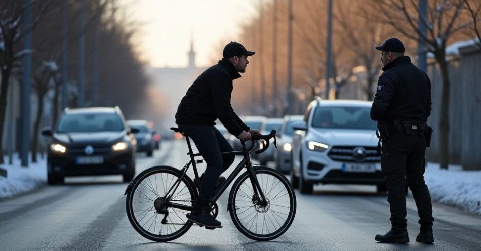 zdjęcie: Nietrzeźwy jechał skradzionym rowerem w Uniejowie / TM/ przykładowa ilustracja