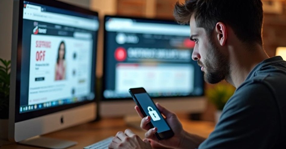 zdjęcie: Uwaga na świąteczne oszustwa w sieci / TM/ przykładowa ilustracja