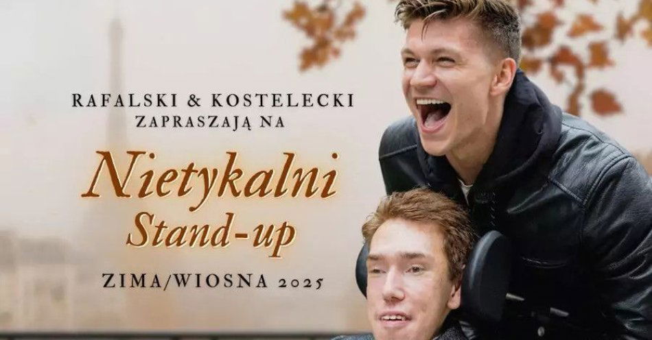 zdjęcie: Otwock | Rafalski i Kostelecki - Nietykalni | 16.08.25, g. 19:00 / kupbilecik24.pl / Otwock | Rafalski i Kostelecki - Nietykalni | 16.08.25, g. 19:00