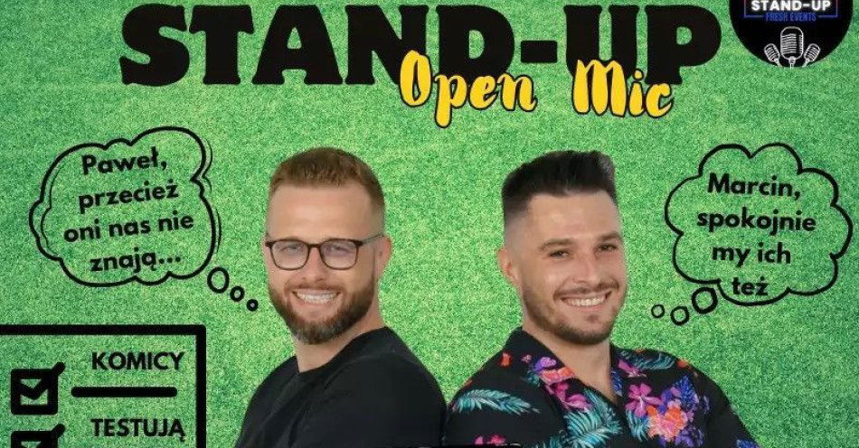 zdjęcie: Testy Programu oraz Open Mic / kupbilecik24.pl / Testy Programu oraz Open Mic