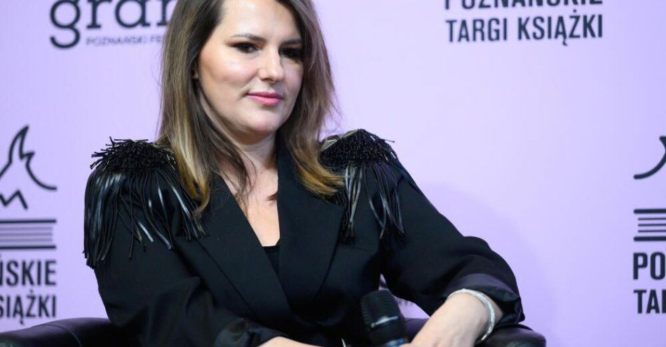 zdjęcie: Weronika Mathia uhonorowana Nagrodą Wielkiego Kalibru / fot. PAP