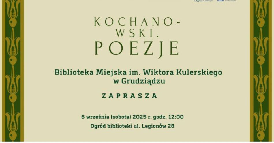 zdjęcie: Narodowe Czytanie 2025 / fot. UM Grudziądz