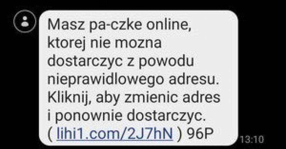 zdjęcie: Oszustwo na paczkę / fot. KPP w Ząbkowicach Śląskich