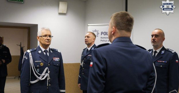 Insp. Dariusz Fuks nowym komendantem policji w Mysłowicach
