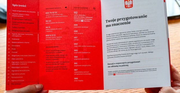 Sondaż CBOS: „Poradnik Bezpieczeństwa” dotarł do 74 proc. Polaków