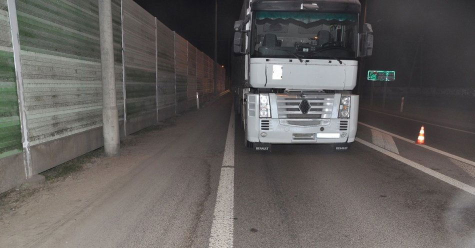 zdjęcie: Tragiczny wypadek z udziałem pieszego / fot. KMP Biała Podlaska