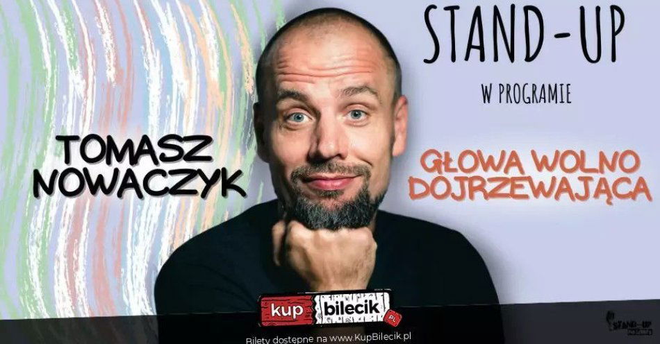 zdjęcie: Nowy Program: Głowa Wolnodojrzewająca / kupbilecik24.pl / Nowy Program: Głowa Wolnodojrzewająca