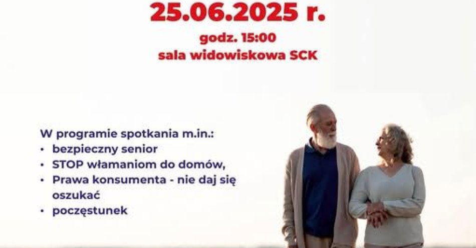 zdjęcie: Bezpieczeństwo Seniorów - Spotkanie z Rzecznikiem Konsumenta i Policją / fot. KPP w Starogardzie Gdańskim