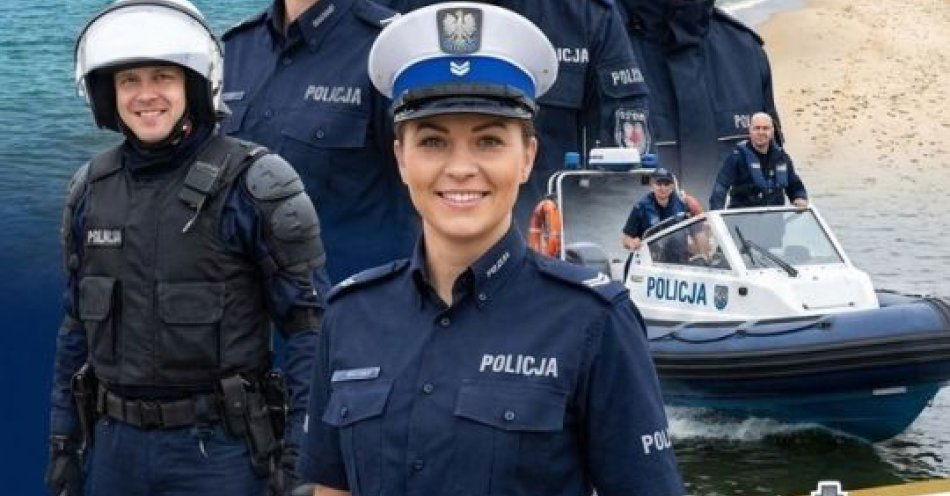zdjęcie: Zostań Pomorskim Policjantem w 2026 roku / fot. KPP w Sztumie