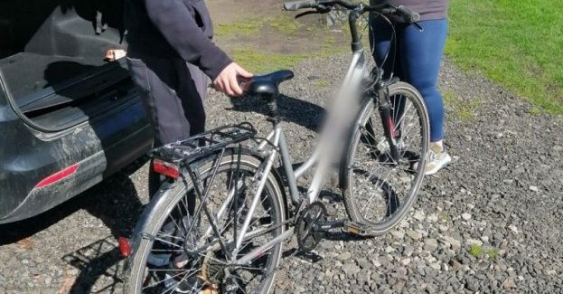 Dzielnicowi odzyskali skradziony rower