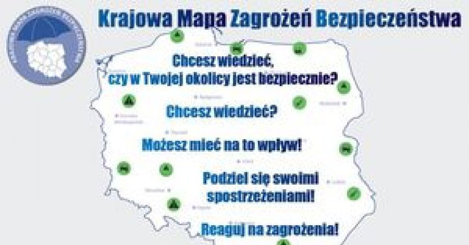 zdjęcie: Dzięki Krajowej Mapie Zagrożeń Bezpieczeństwa kontakt z Policją jest uproszczony. Nie musisz osobiście przychodzić do komisariatu / fot. KMP w Jeleniej Górze