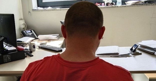 Na kradzionych patelniach usmażył zarzuty