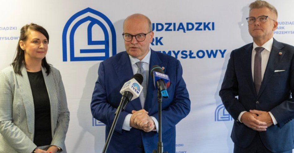 zdjęcie: Nowa prezes Grudziądzkiego Parku Przemysłowego / fot. UM Grudziądz