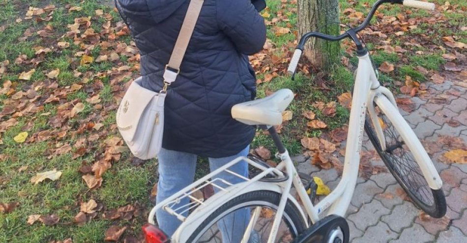 zdjęcie: 25 wykroczeń podczas kontroli Rowerzysta w Mogilnie / fot. KPP Mogilno