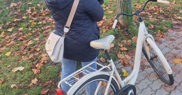 25 wykroczeń podczas kontroli Rowerzysta w Mogilnie