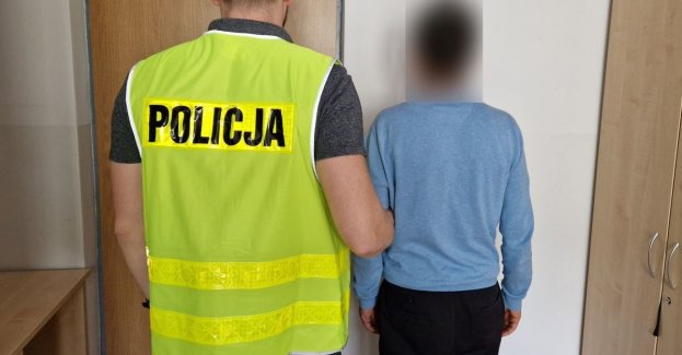 Potrącił pieszą i odjechał