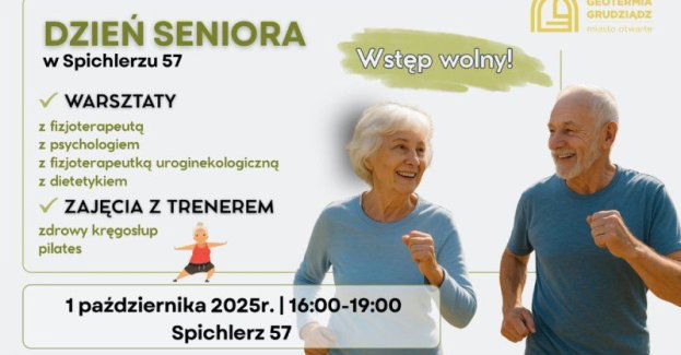 Geotermia Grudziądz zaprasza na Dzień Seniora