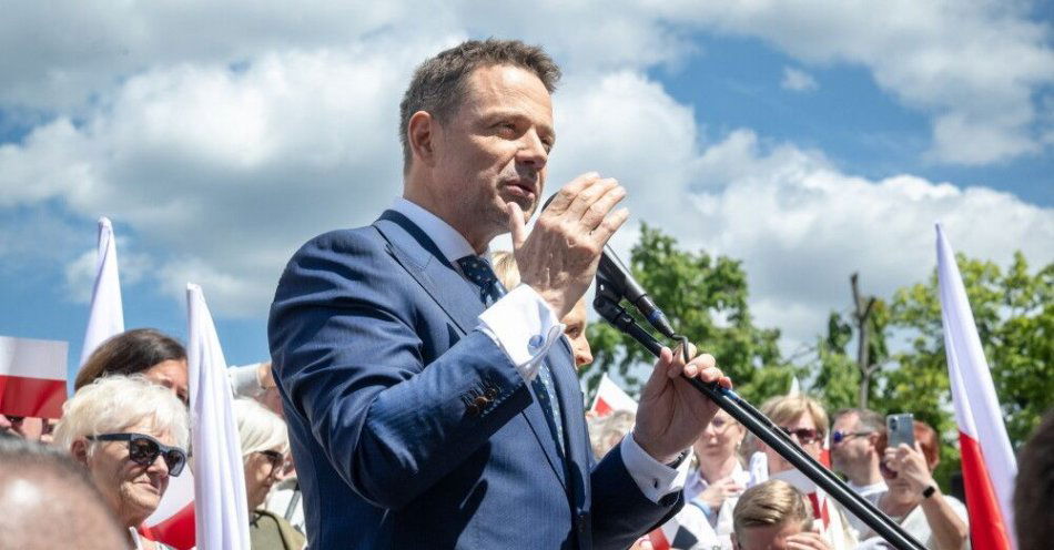 zdjęcie: Głos na Trzaskowskiego to głos za uznaniem języka śląskiego / fot. PAP