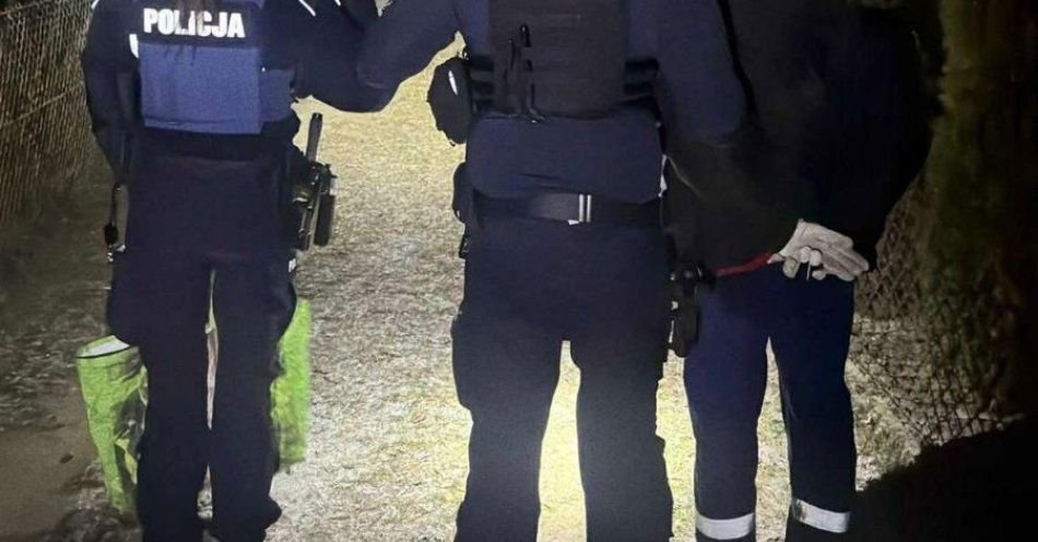 zdjęcie: Włamywacz zatrzymany na gorącym uczynku w Pogodnie / fot. KMP w Szczecinie