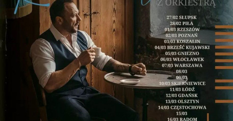 zdjęcie: Mirosław Niewiadomski kameralnie. Największe przeboje wielkich polskich i światowych gwiazd / kupbilecik24.pl / Mirosław Niewiadomski kameralnie. Największe przeboje wielkich polskich i światowych gwiazd