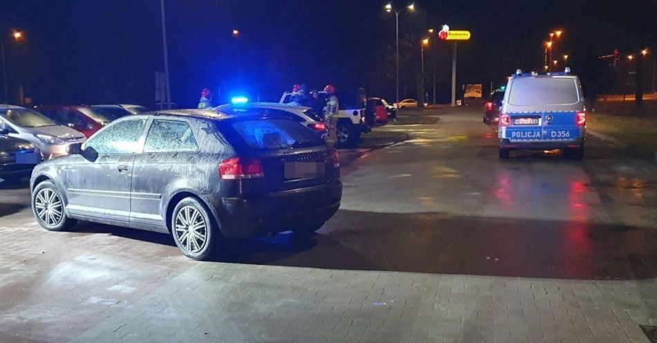 zdjęcie: 10-latek potrącony na parkingu / fot. KPP Tomaszów Lubelski