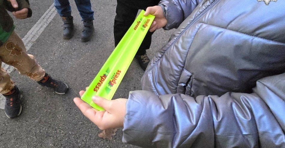 zdjęcie: Świeć przykładem w powiecie bieruńsko lędzińskim / fot. KPP w Bieruniu