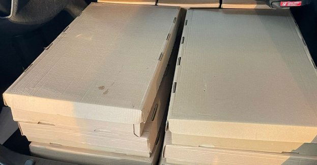 Policjanci skonfiskowali kontrabandę wartą ponad 80 tysięcy złotych