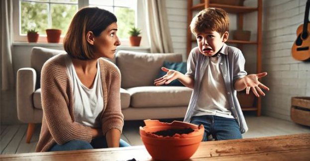 Co zrobić gdy dziecko kłamie?