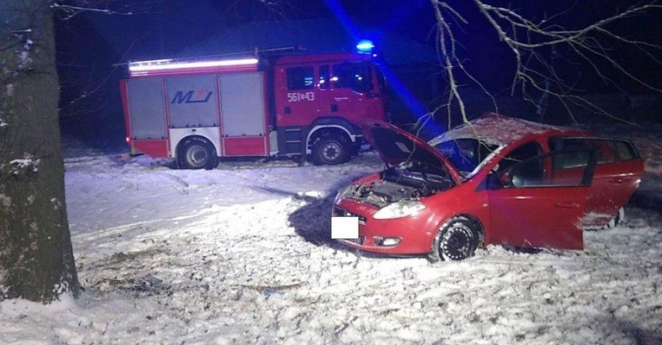 zdjęcie: Po alkoholu spowodował kolizję w Lututowie / fot. KPP w Wieruszowie