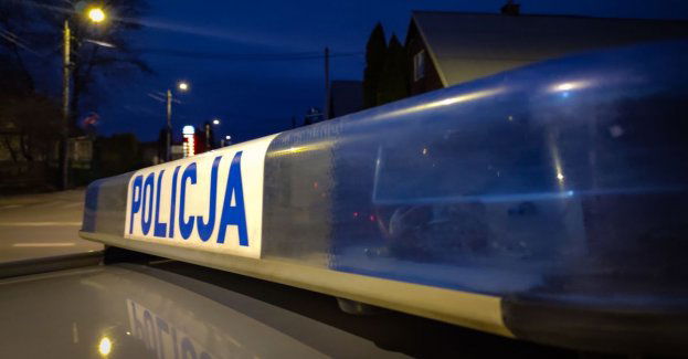 Nietrzeźwy rowerzysta wjechał w barierki