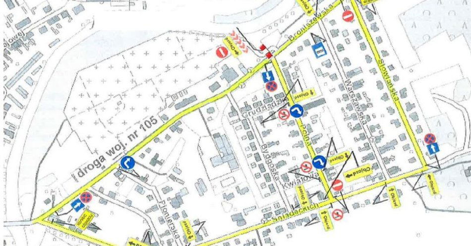 zdjęcie: Zmiany ruchu drogowego w Gryficach na Wszystkich Świętych / fot. KPP w Gryficach „Wszystkich Świętych” - zmiany organizacji ruchu drogowego w Gryficach oraz porady