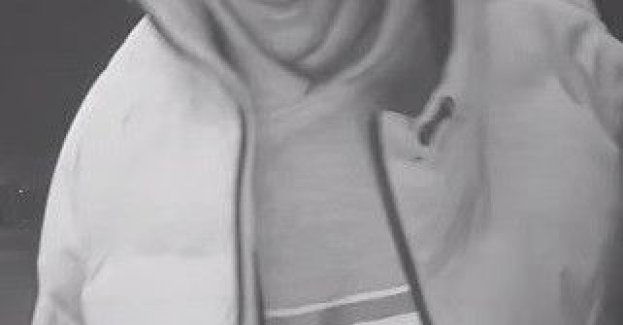 Kto rozbił paczkomat na Chylońskiej? Policja publikuje wizerunek