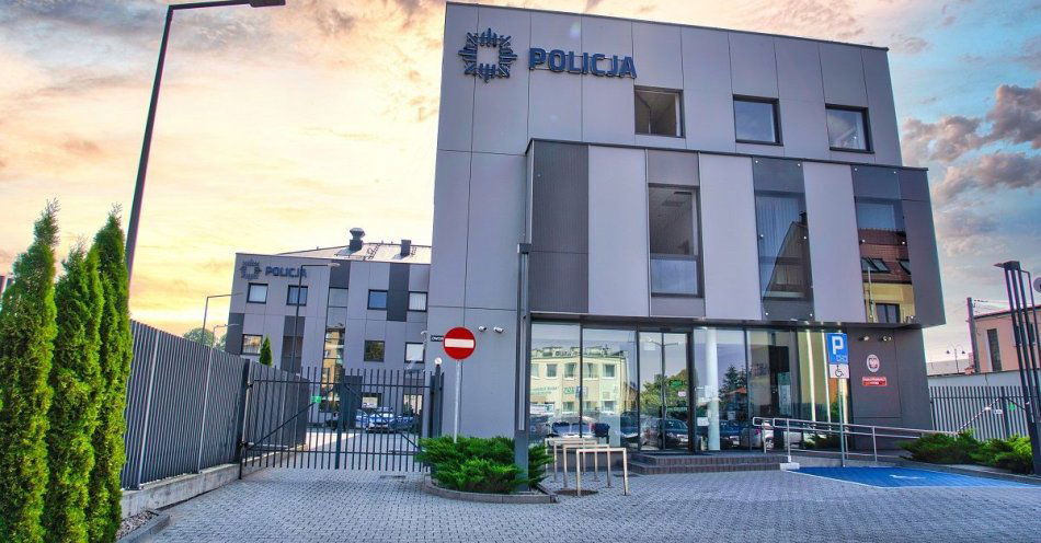 zdjęcie: Drzwi otwarte w tucholskiej komendzie / fot. KPP w Tucholi