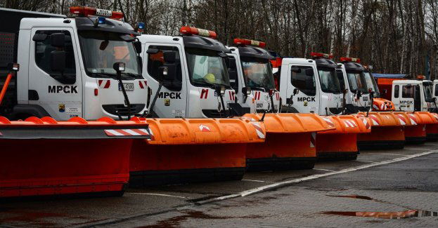 Akcja Zima 2025 - Katowice w gotowości na zimowe wyzwania 