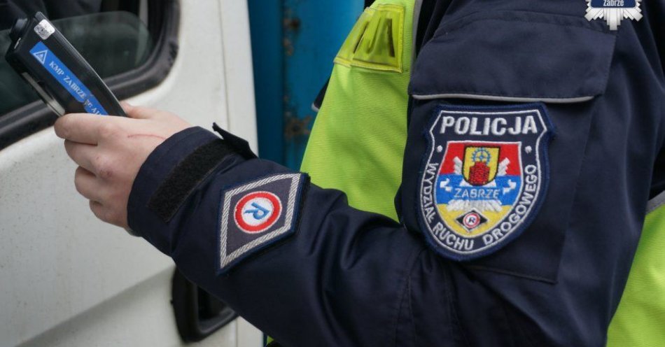 zdjęcie: Wzmożone kontrole Trzeźwość w Zabrzu: trzech nietrzeźwych kierowców / fot. KMP w Zabrzu
