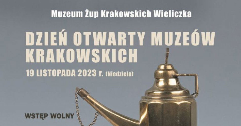 zdjęcie: Dzień Otwarty Muzeum w Wieliczce / fot. nadesłane