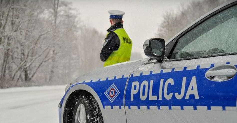 zdjęcie: Bezpieczne ferie w powiecie przasnyskim policja w akcji / fot. KPP w Przasnyszu