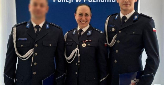 Dwaj policjanci z Wolsztyna awansowali w Poznaniu