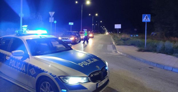 Poszukiwany przez prokuraturę wpadł podczas kontroli drogowej