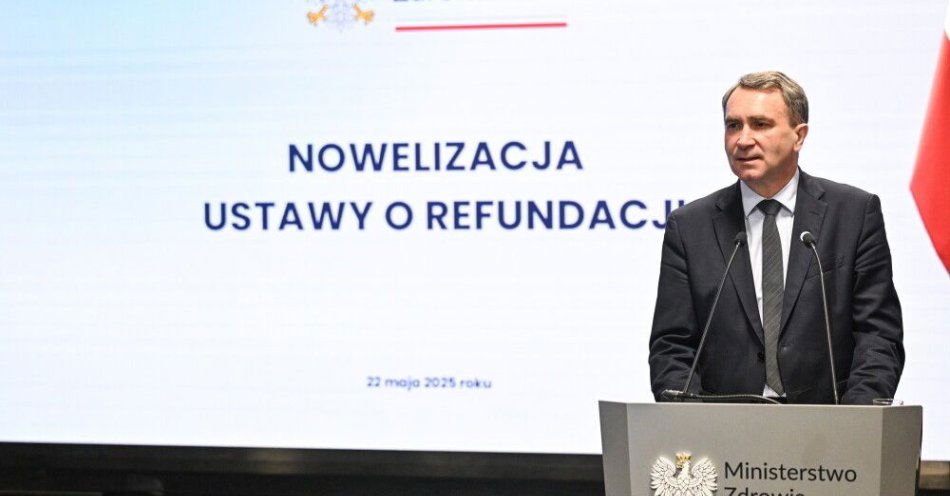zdjęcie: Ministerstwo Zdrowia przygotowało około 100 zmian do ustawy refundacyjnej / fot. PAP