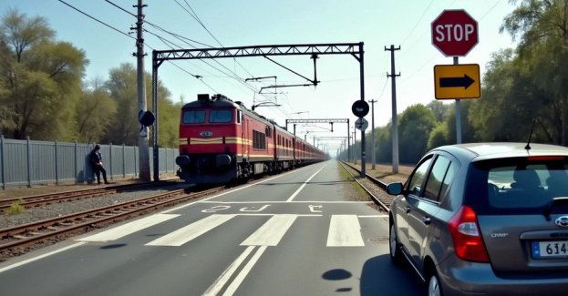 Przykazania Bezpiecznego Kierowcy na przejazdach