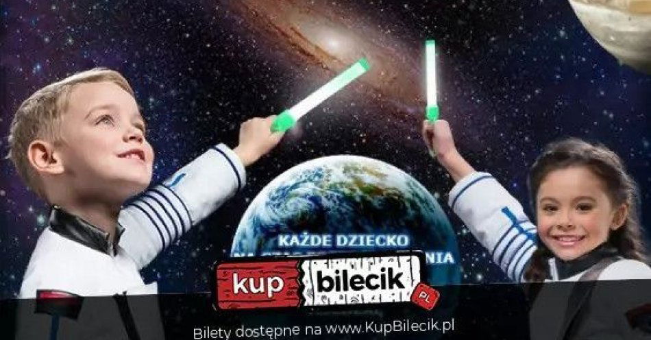 zdjęcie: Kosmo Show / kupbilecik24.pl / KOSMO SHOW
