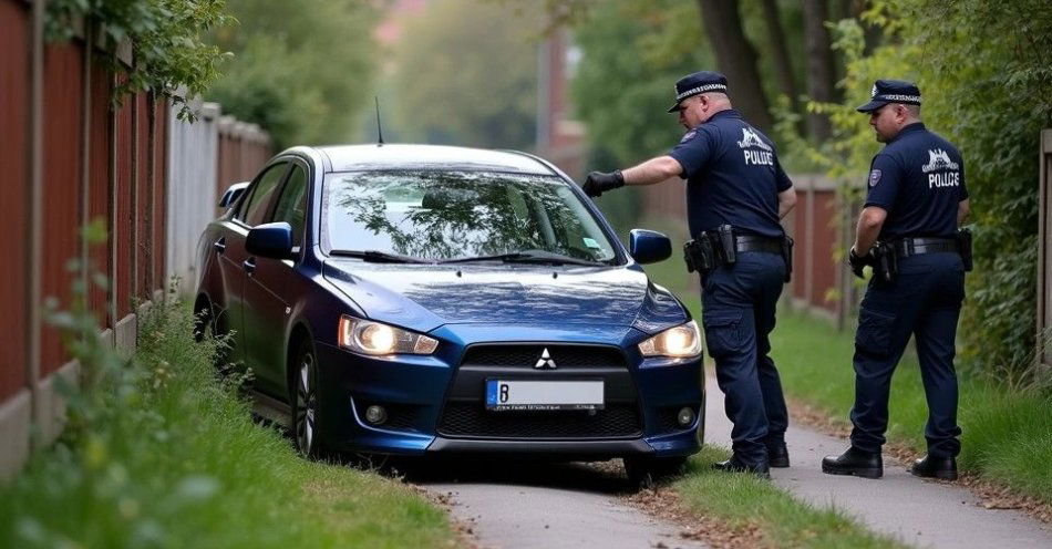 zdjęcie: Obywatelskie zatrzymanie pijanego kierowcy w Przecieszynie / TM/ przykładowa ilustracja