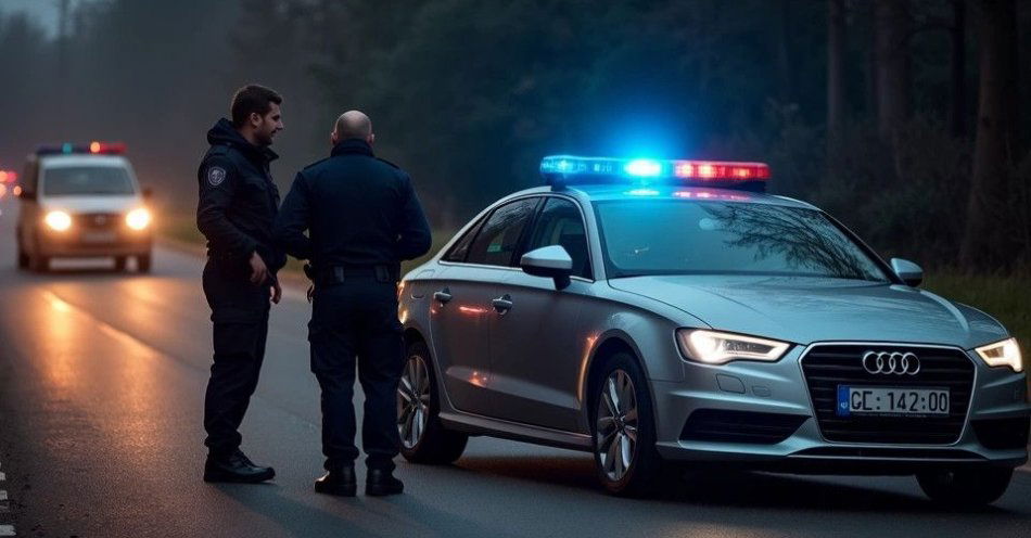 zdjęcie: Pijany kierowca Audi przewoził poszukiwanego pasażera / TM/ przykładowa ilustracja